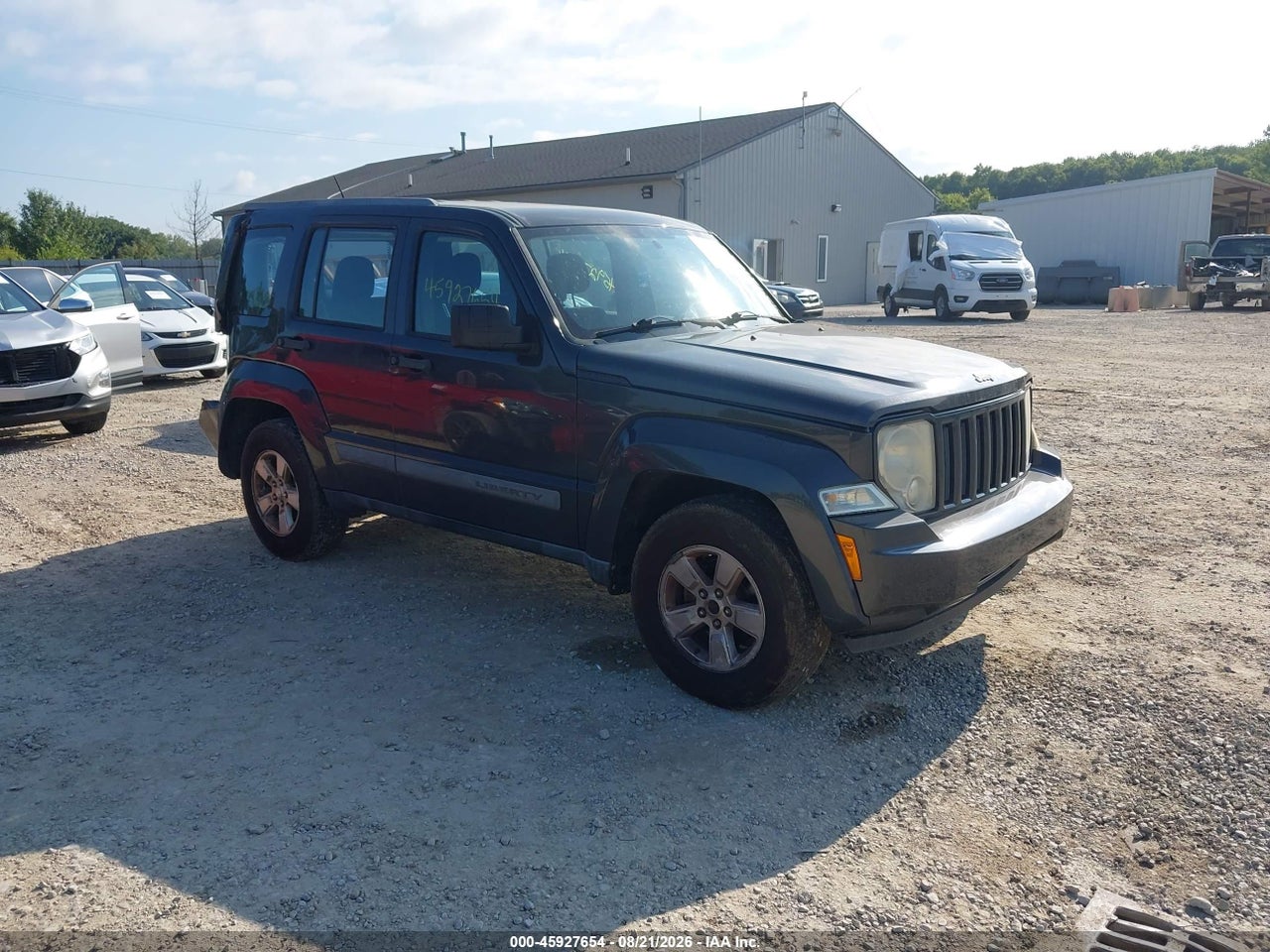 1J4PN2GK8BW****** · 2011 JEEP LIBERTY SPORT