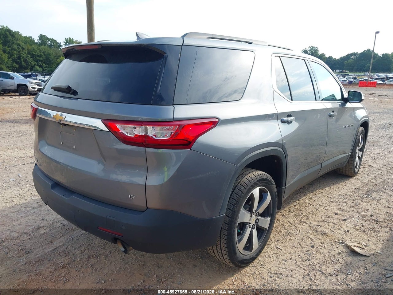 2019 CHEVROLET TRAVERSE 3LT · 4/11