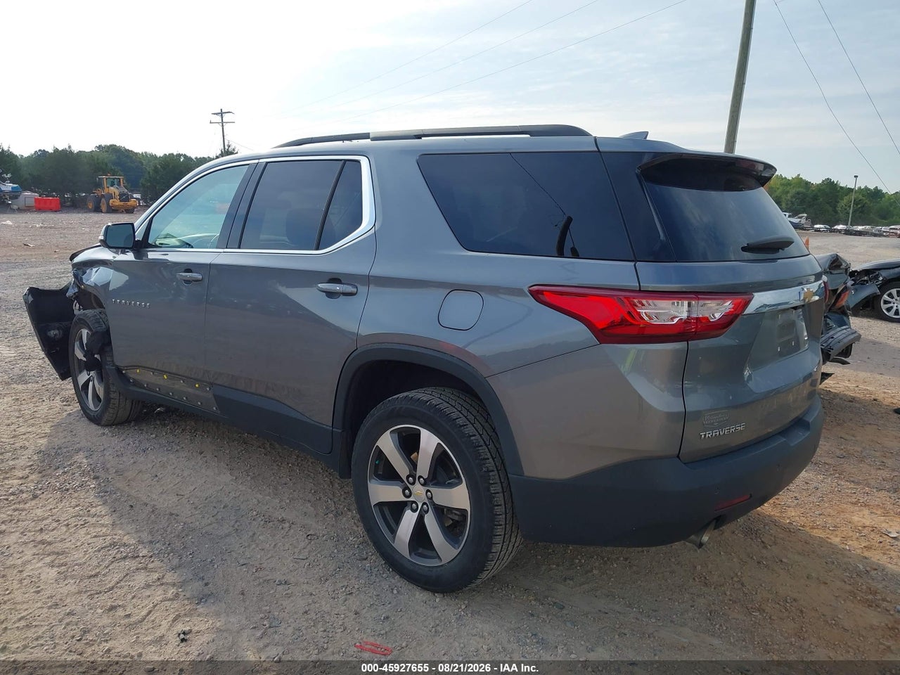 2019 CHEVROLET TRAVERSE 3LT · 3/11