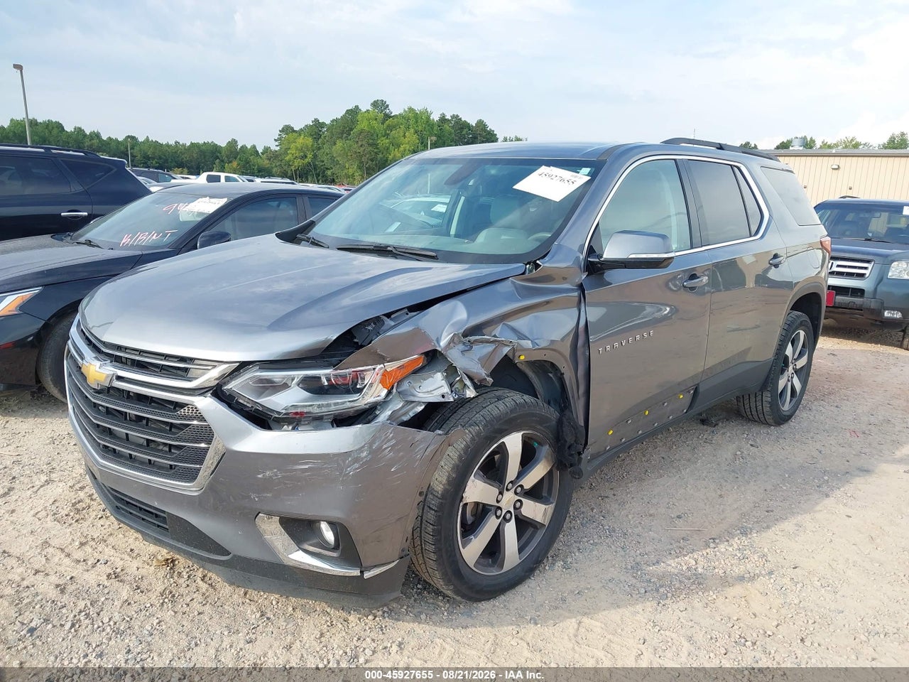 2019 CHEVROLET TRAVERSE 3LT · 2/11