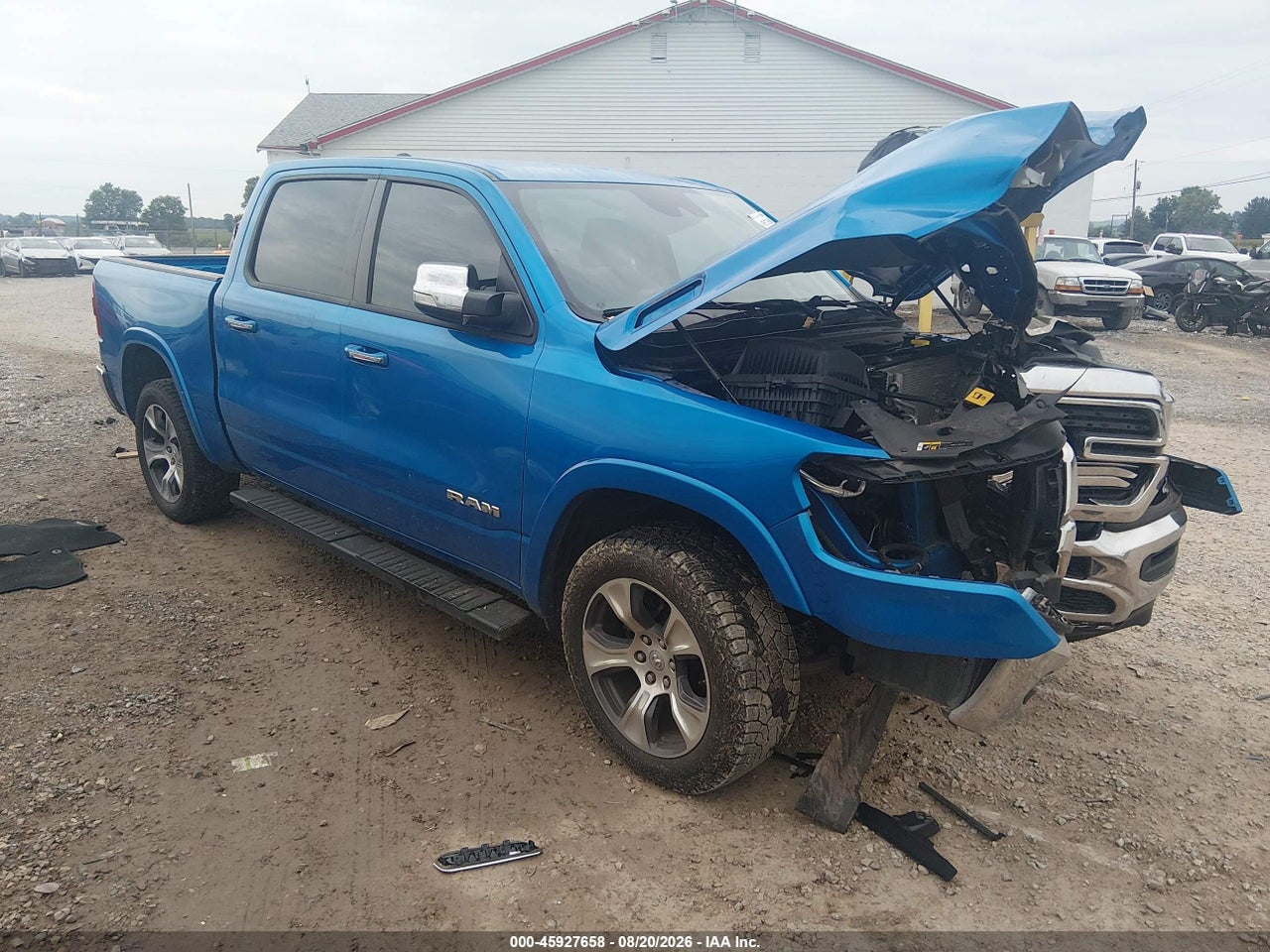 1C6SRFJT7NN****** · 2022 RAM 1500 LARAMIE  4X4 5'7 BOX