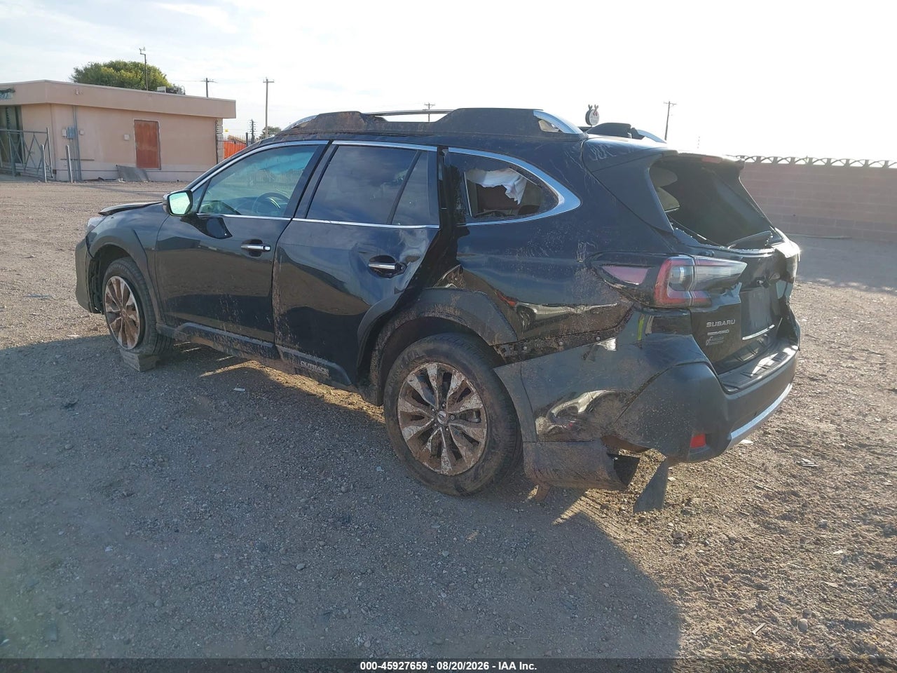 2024 SUBARU OUTBACK TOURING XT · 3/11
