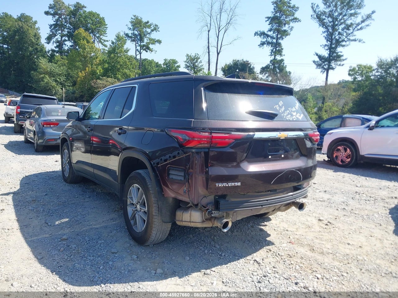 2023 CHEVROLET TRAVERSE FWD LT CLOTH · 3/11