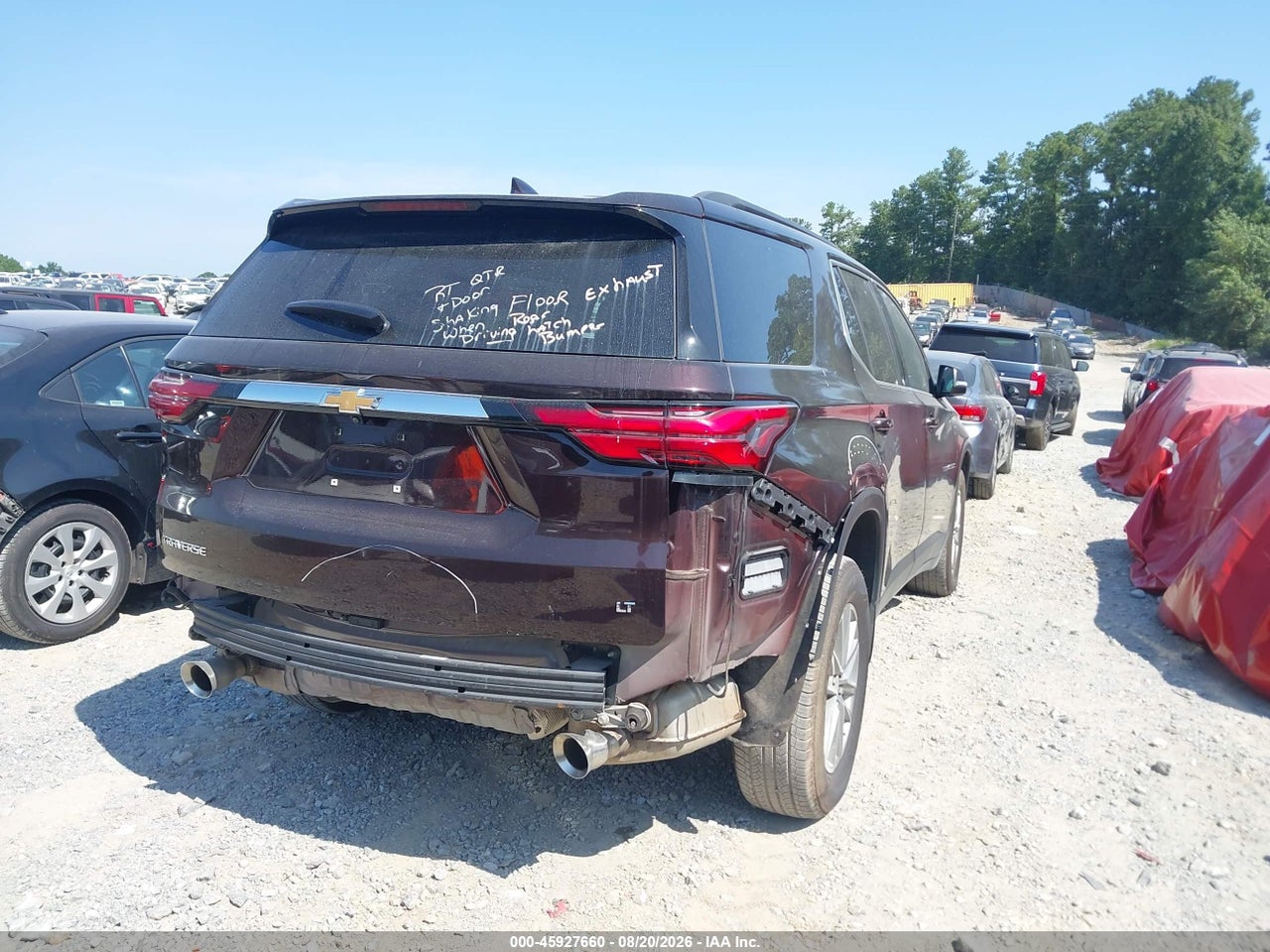 2023 CHEVROLET TRAVERSE FWD LT CLOTH · 4/11