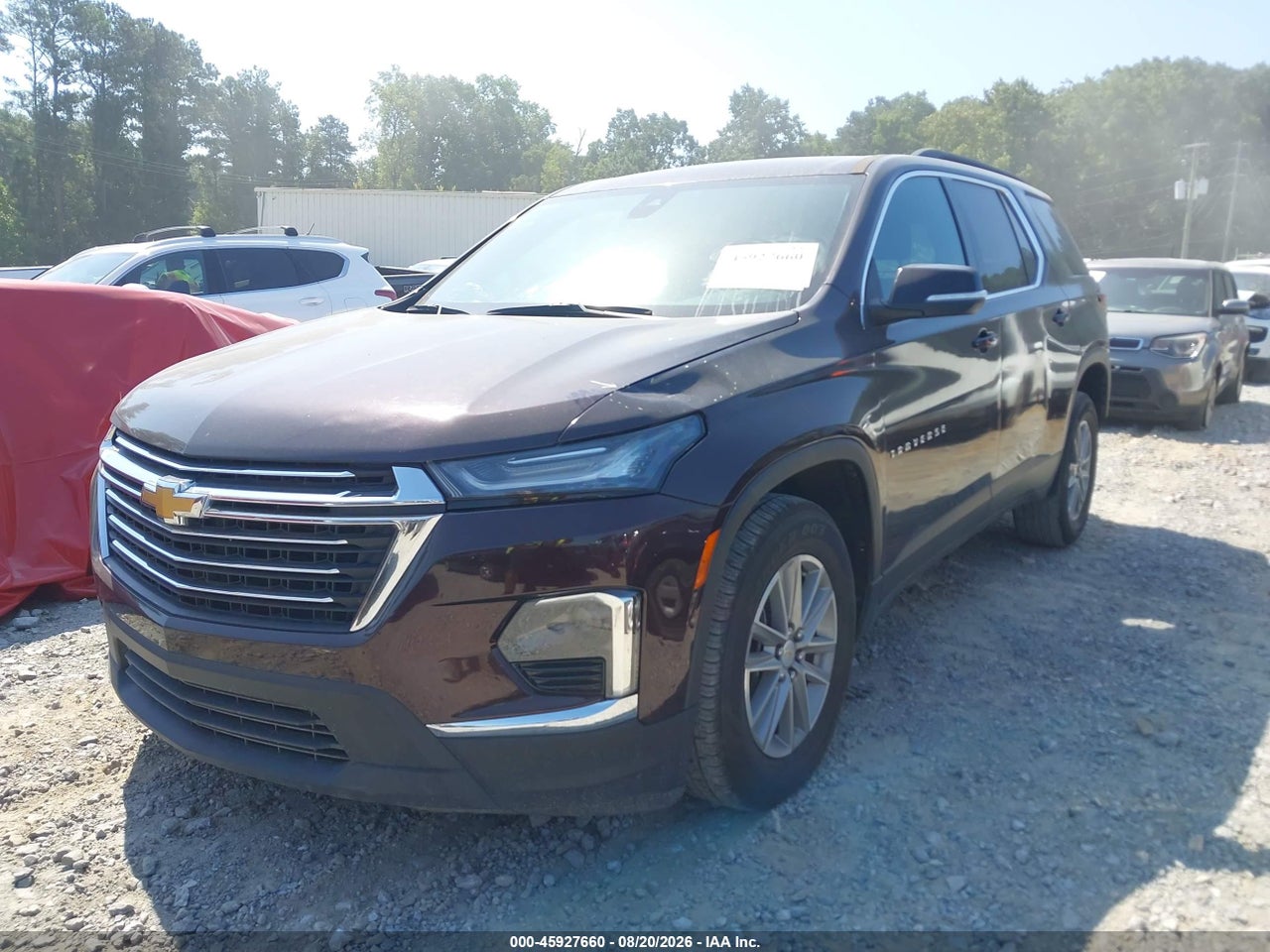 2023 CHEVROLET TRAVERSE FWD LT CLOTH · 2/11