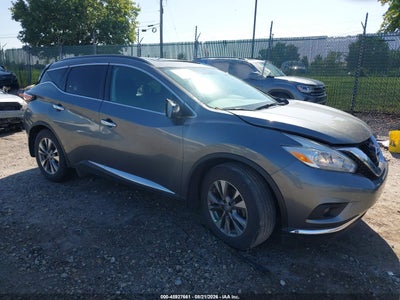 2016 NISSAN MURANO SV