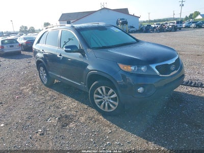 5XYKUDA24BG****** · 2011 KIA SORENTO EX V6
