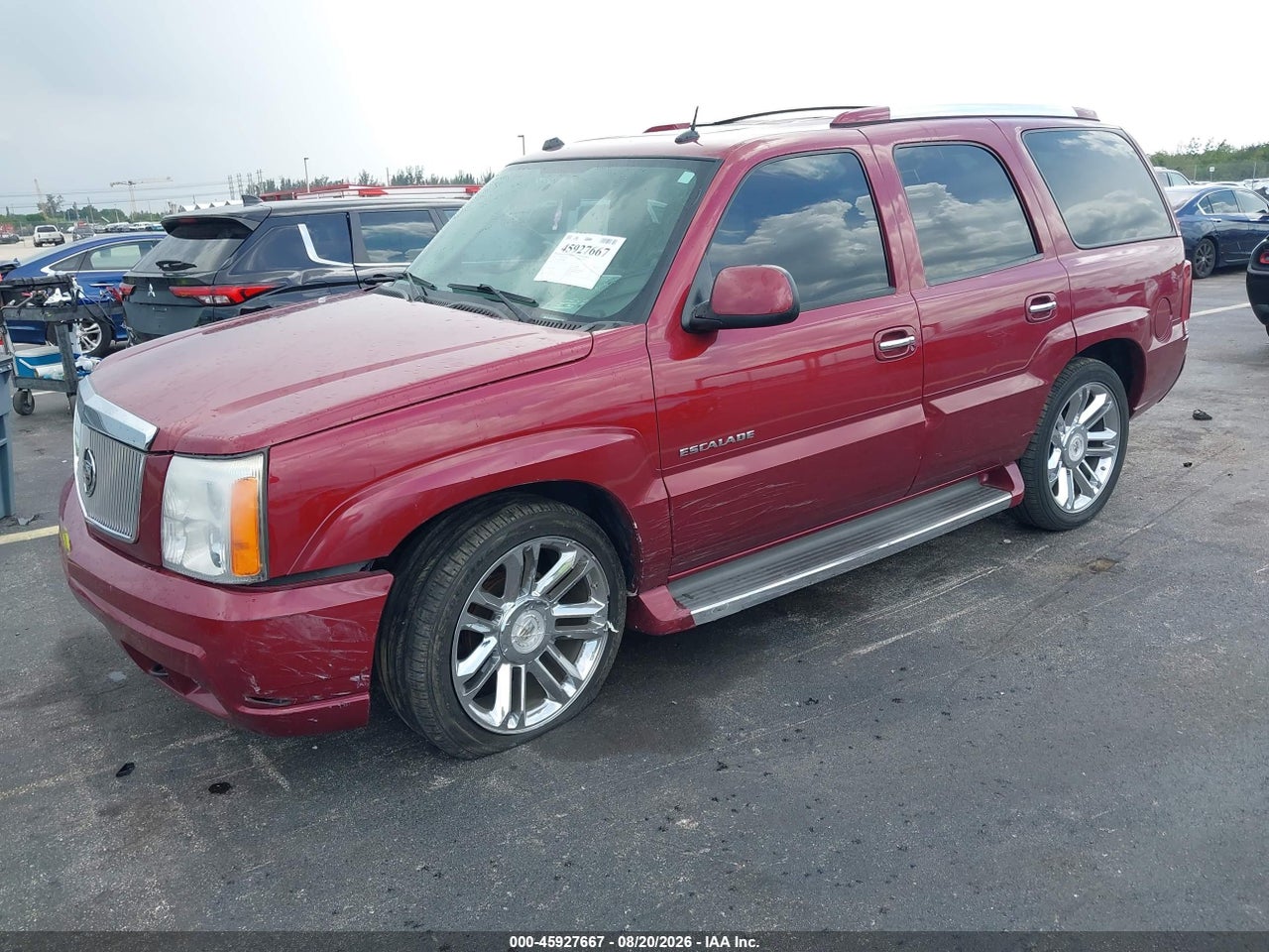 2005 CADILLAC ESCALADE STANDARD · 2/10