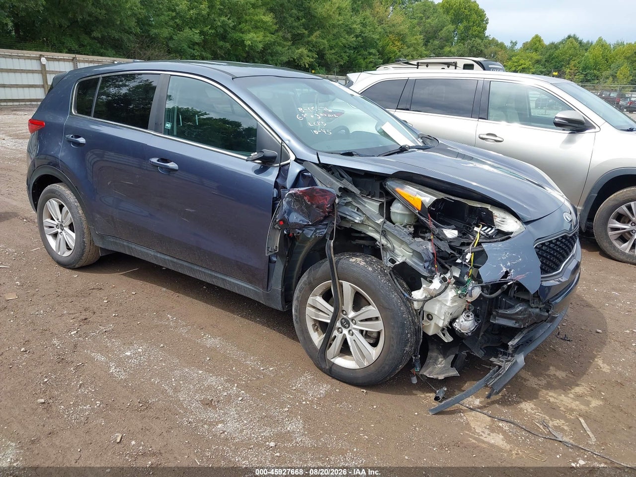KNDPM3AC5K7****** · 2019 KIA SPORTAGE LX