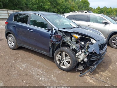 KNDPM3AC5K7****** · 2019 KIA SPORTAGE LX