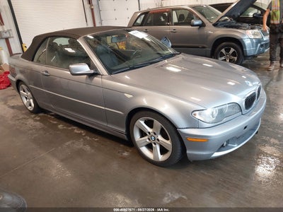2004 BMW 325CI