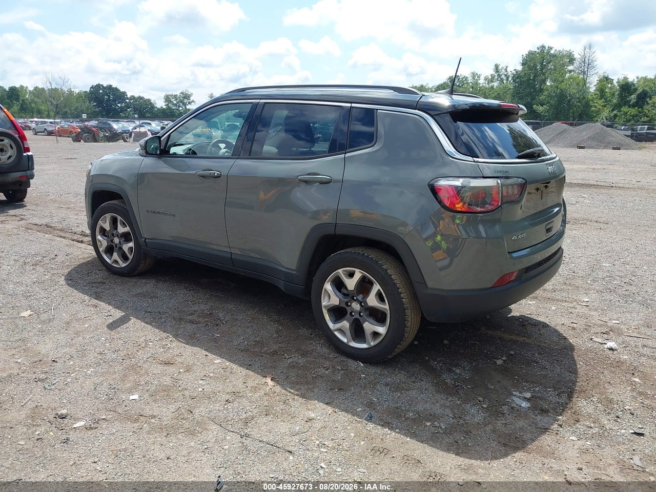 2019 JEEP COMPASS LIMITED 4X4 · 3/11
