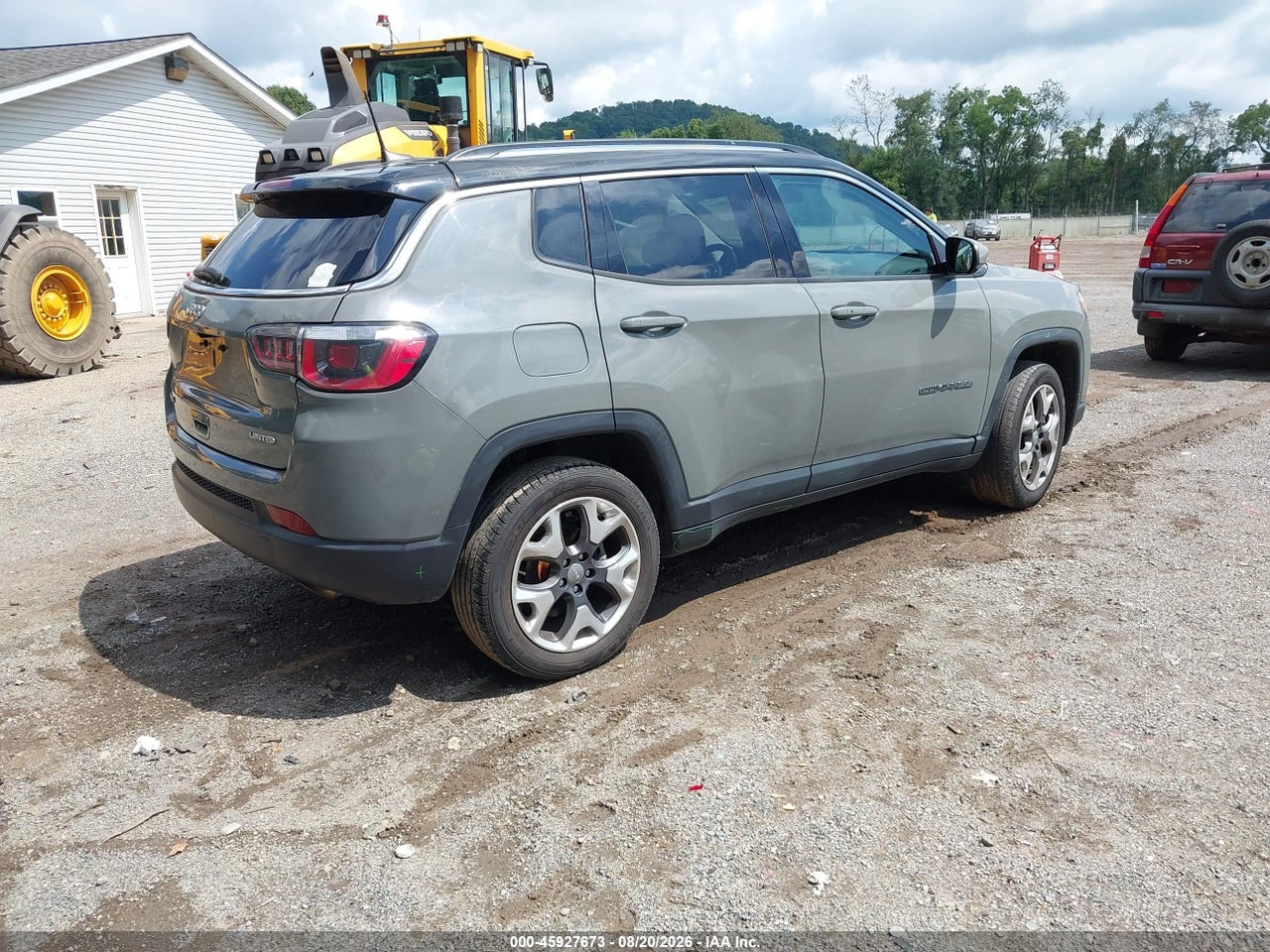 2019 JEEP COMPASS LIMITED 4X4 · 4/11