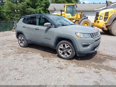 3C4NJDCB2KT****** · 2019 JEEP COMPASS LIMITED 4X4