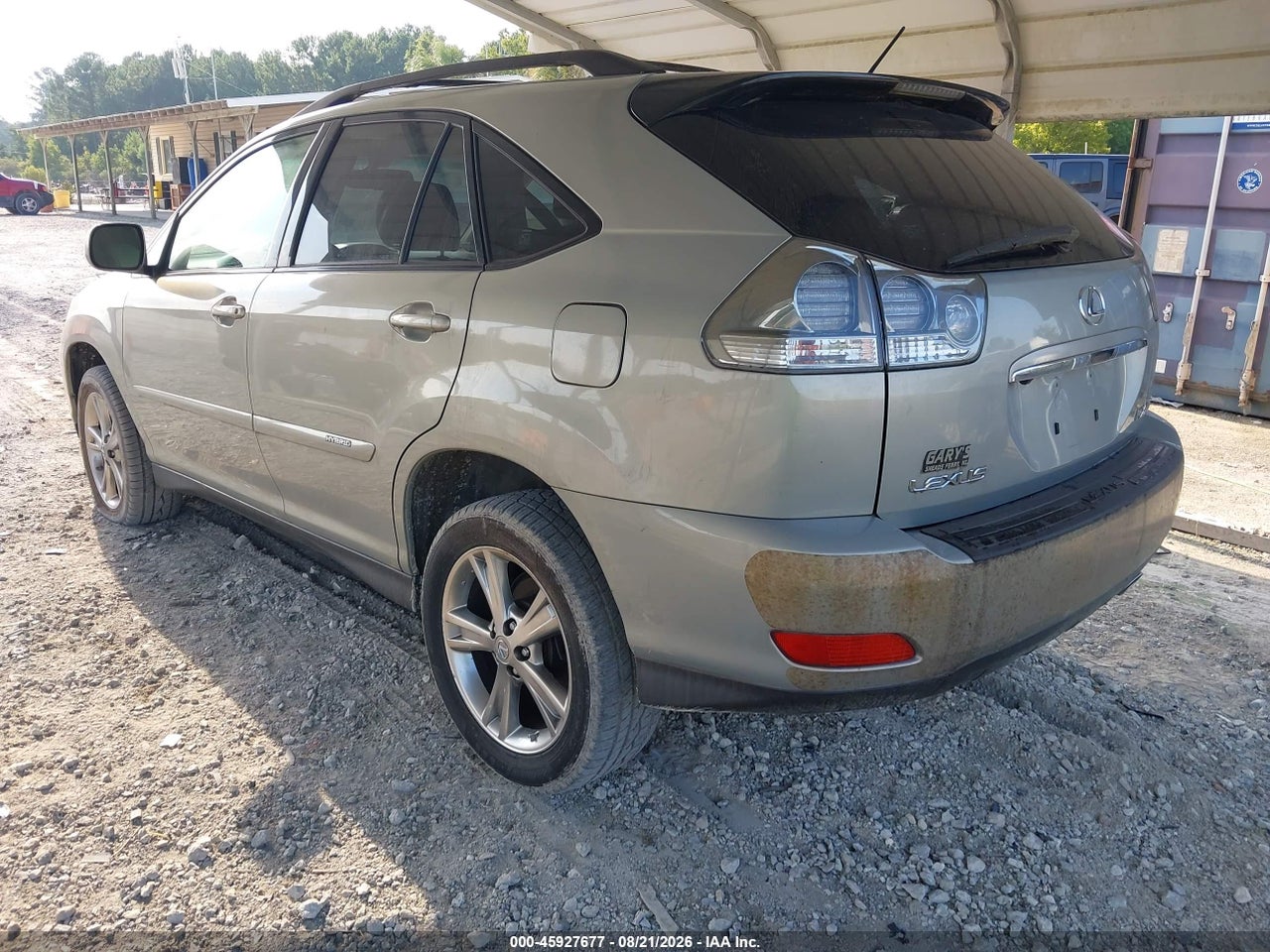 2007 LEXUS RX 400H · 3/11