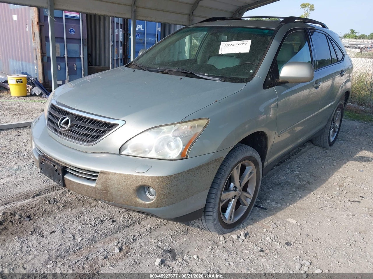 2007 LEXUS RX 400H · 6/11