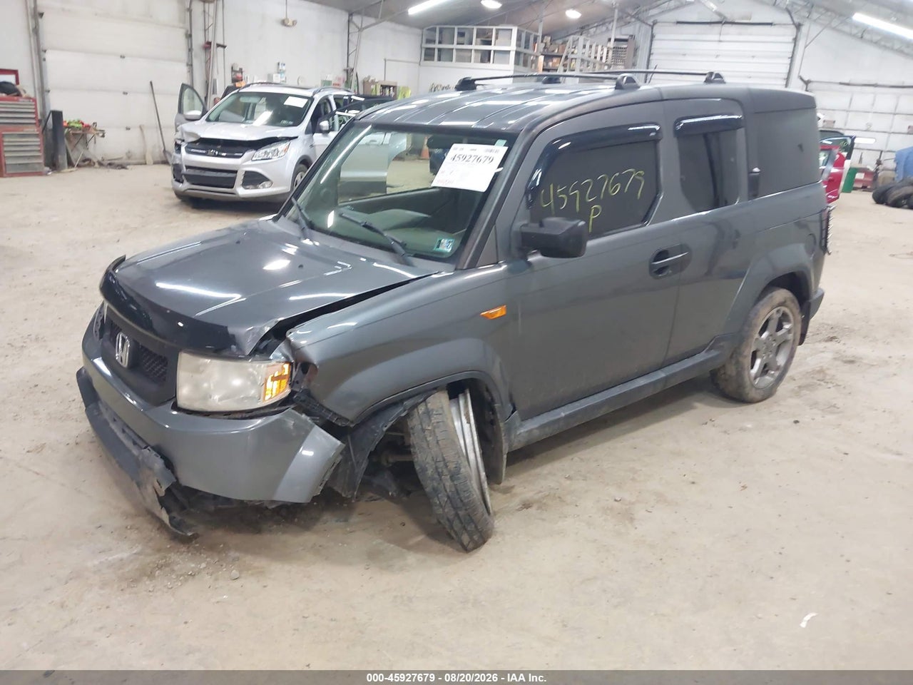 2009 HONDA ELEMENT EX · 2/11
