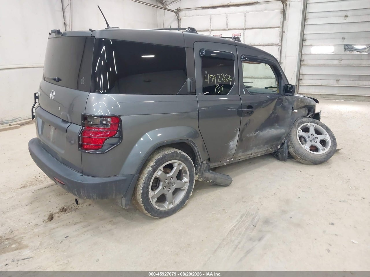 2009 HONDA ELEMENT EX · 4/11