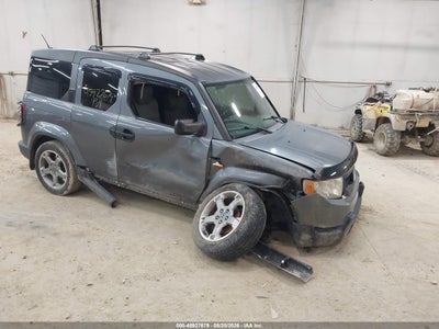 2009 HONDA ELEMENT EX