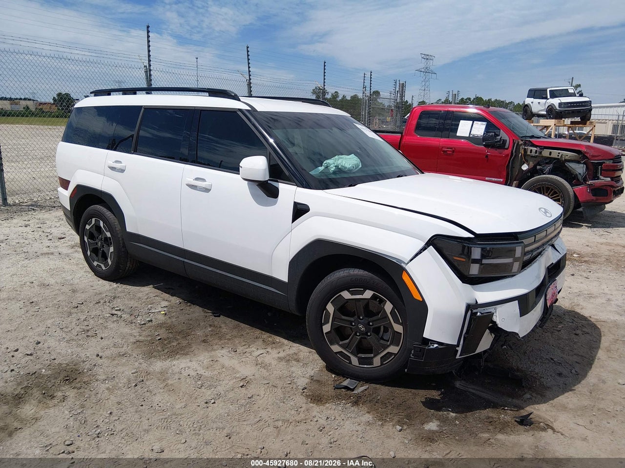 5NMP24GLXSH****** · 2025 HYUNDAI SANTA FE SEL
