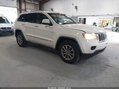 1J4RR4GGXBC****** · 2011 JEEP GRAND CHEROKEE LAREDO