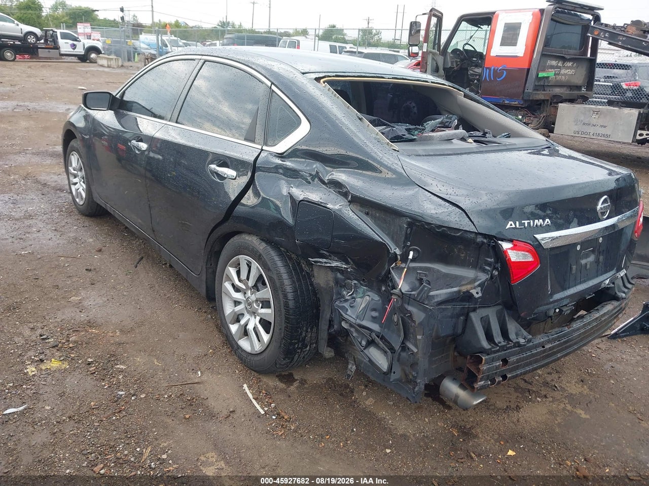 2016 NISSAN ALTIMA 2.5/2.5 S/2.5 SL/2.5 SR/2.5 SV · 3/11