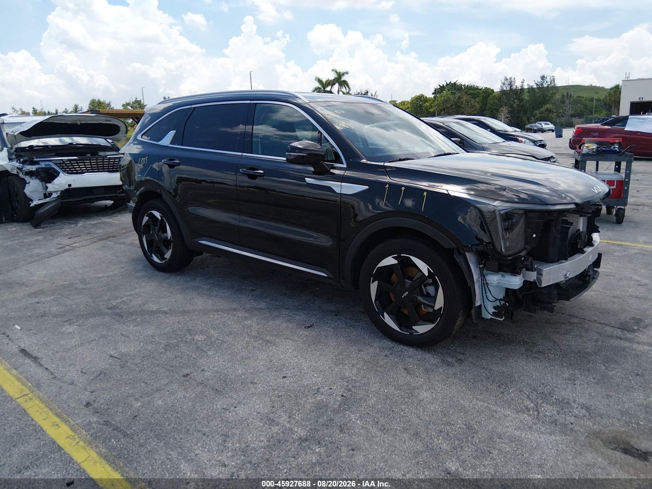 KNDRH4JGXT5****** · 2026 KIA SORENTO HYBRID EX