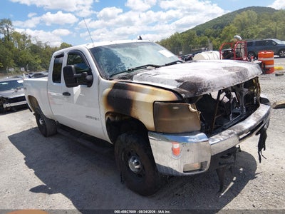 1GCHK59K09E****** · 2009 CHEVROLET SILVERADO 2500HD LT