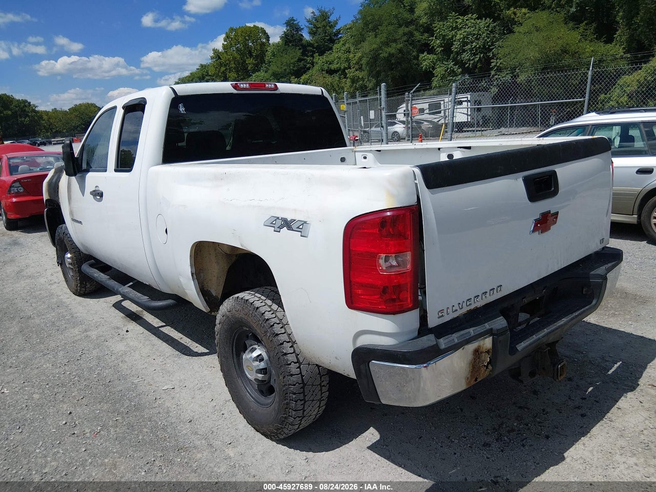 2009 CHEVROLET SILVERADO 2500HD LT · 3/11