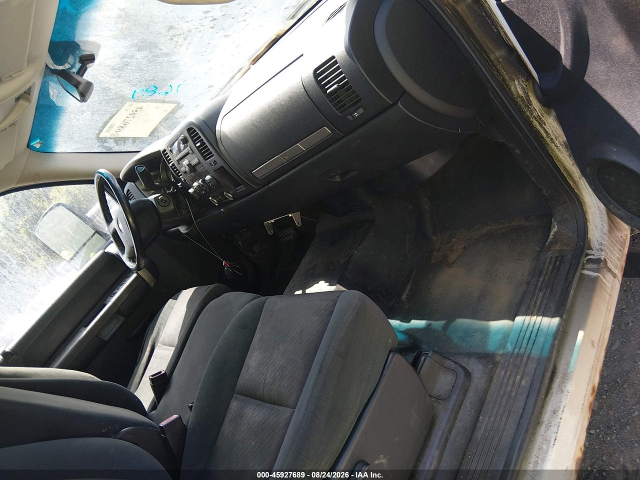 2009 CHEVROLET SILVERADO 2500HD LT · 5/11