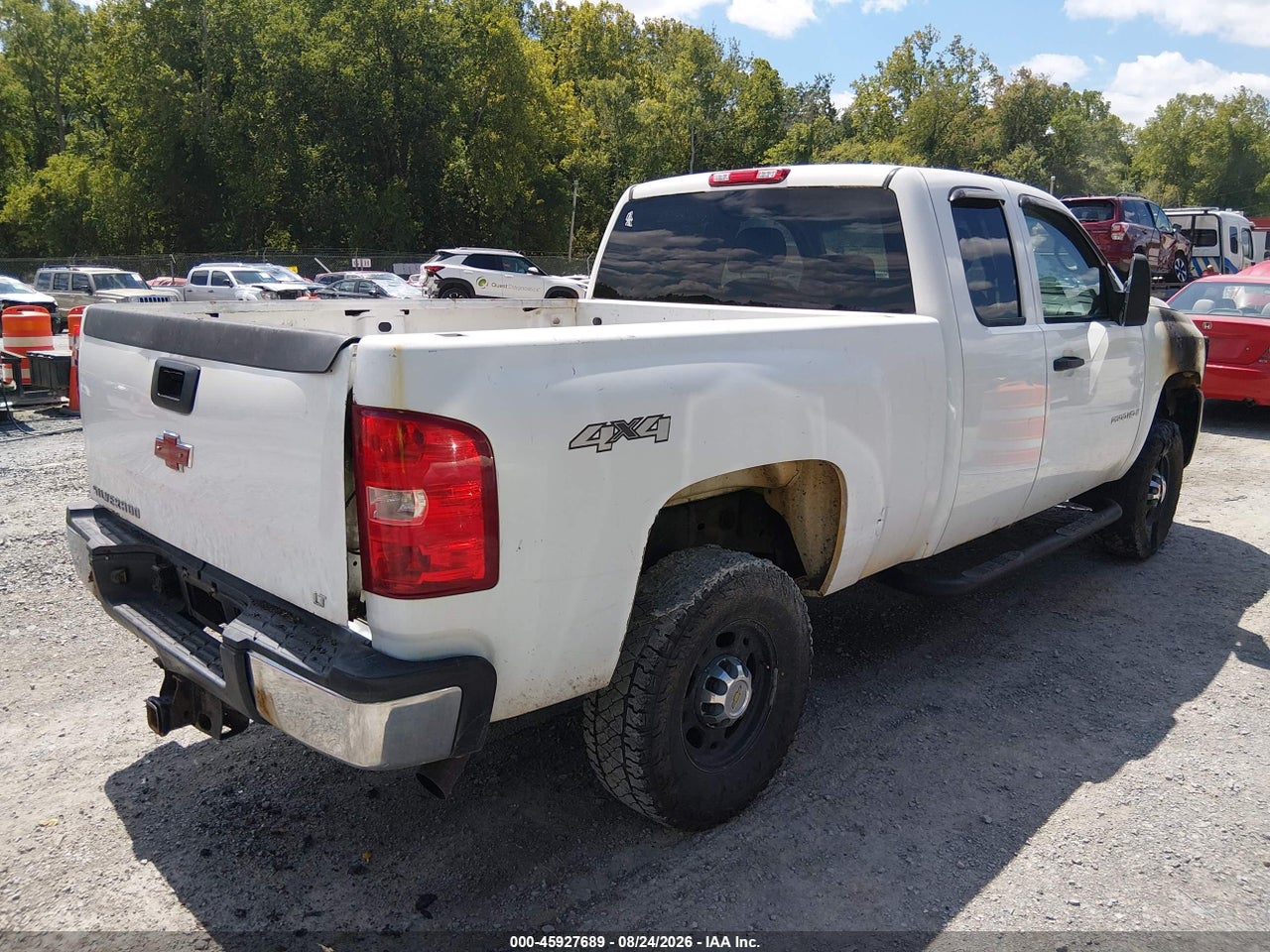 2009 CHEVROLET SILVERADO 2500HD LT · 4/11