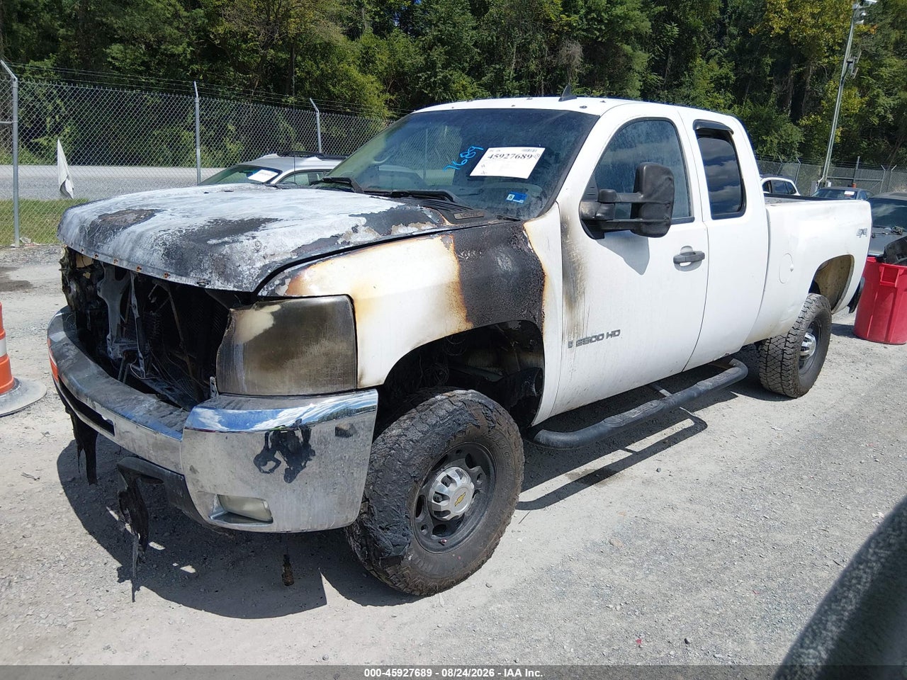 2009 CHEVROLET SILVERADO 2500HD LT · 2/11