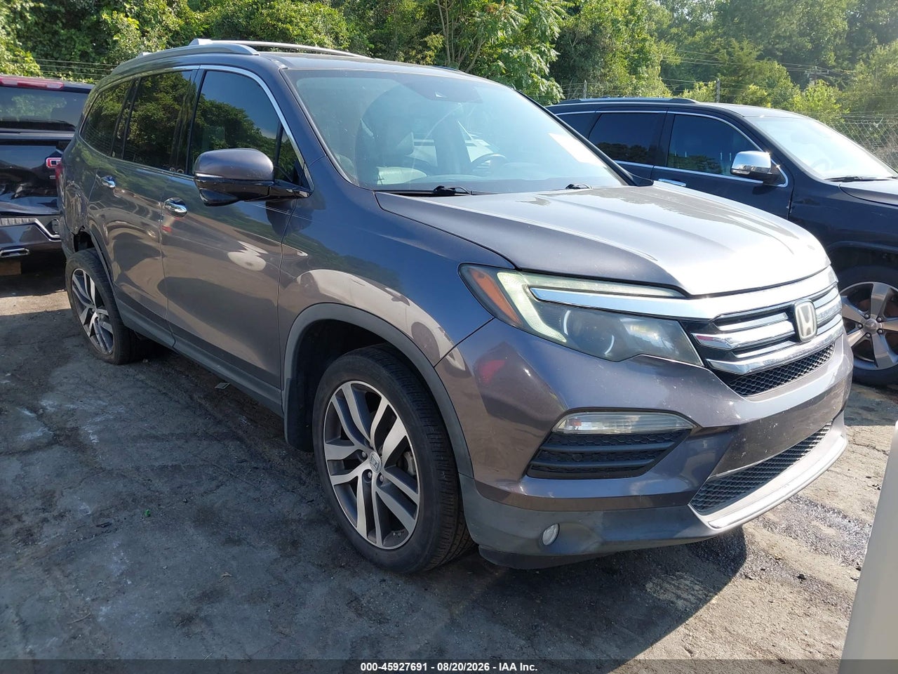 2018 HONDA PILOT TOURING