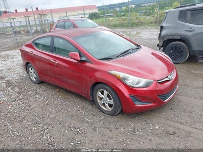 5NPDH4AE2EH****** · 2014 HYUNDAI ELANTRA SE
