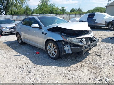 2012 KIA OPTIMA EX TURBO