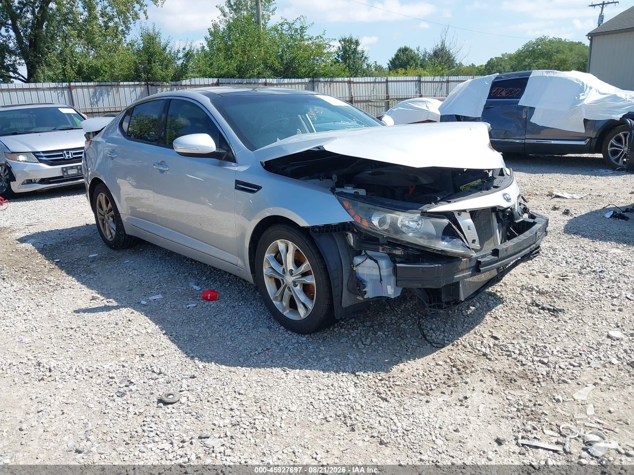 2012 KIA OPTIMA EX TURBO