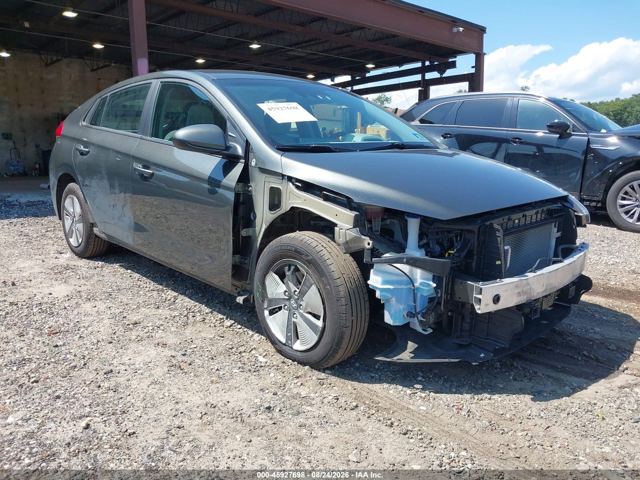 2020 HYUNDAI IONIQ HYBRID BLUE