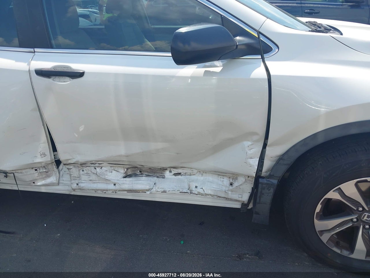 2018 HONDA CR-V LX · 6/11