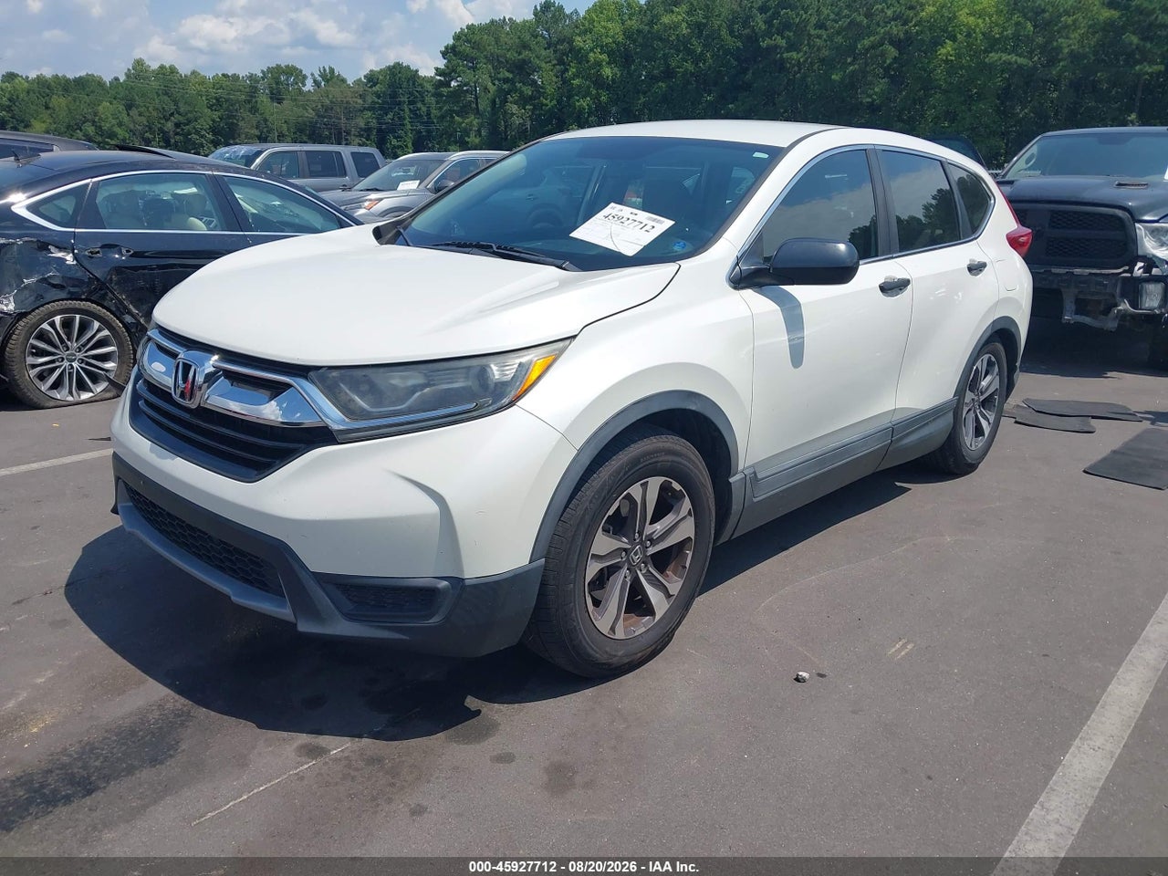 2018 HONDA CR-V LX · 2/11