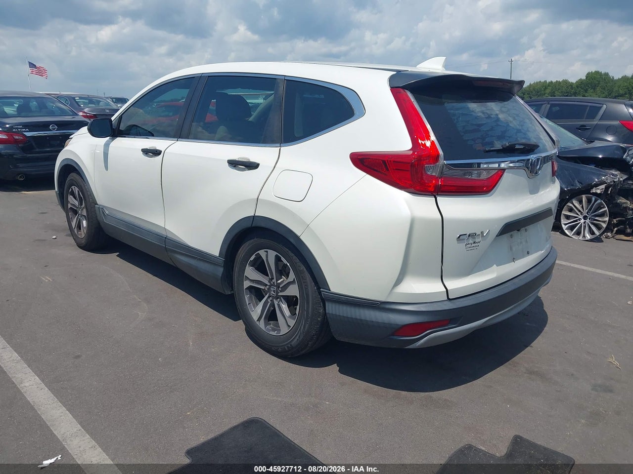 2018 HONDA CR-V LX · 3/11