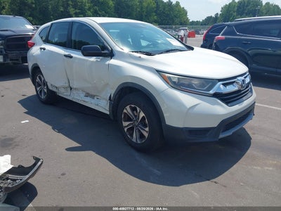 2HKRW5H39JH****** · 2018 HONDA CR-V LX