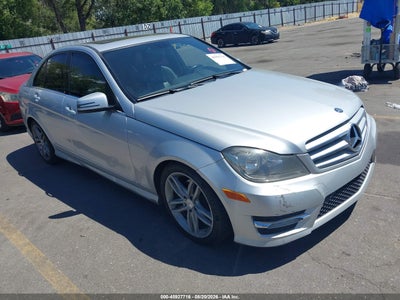 WDDGF8BB7CR****** · 2012 MERCEDES-BENZ C 300 LUXURY 4MATIC/SPORT 4MATIC