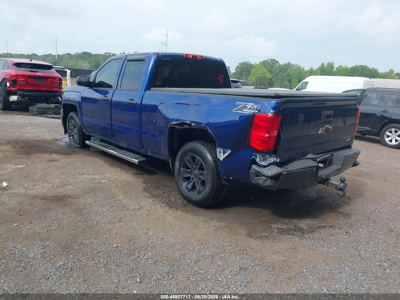 2014 CHEVROLET SILVERADO 1500 WORK TRUCK · 3/11