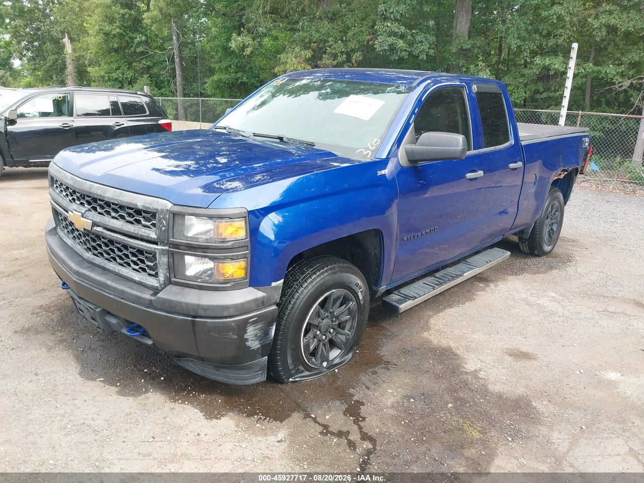 2014 CHEVROLET SILVERADO 1500 WORK TRUCK · 2/11