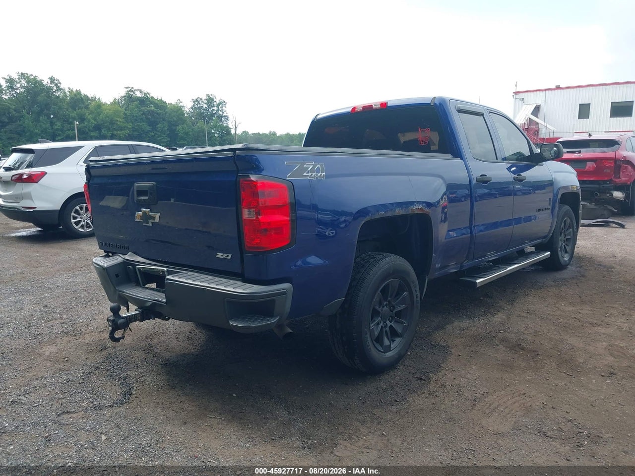 2014 CHEVROLET SILVERADO 1500 WORK TRUCK · 4/11