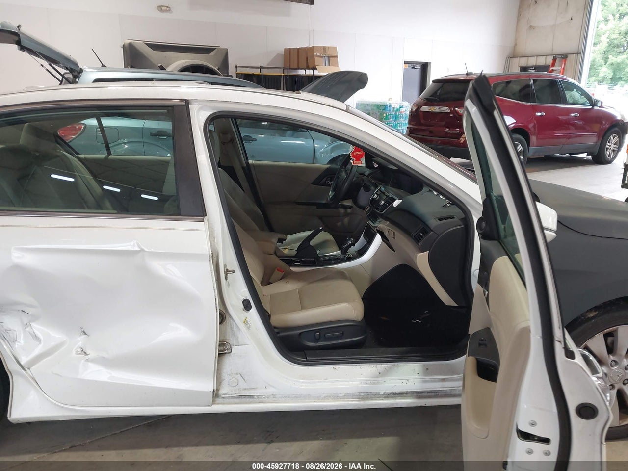 2014 HONDA ACCORD EXL · 5/10