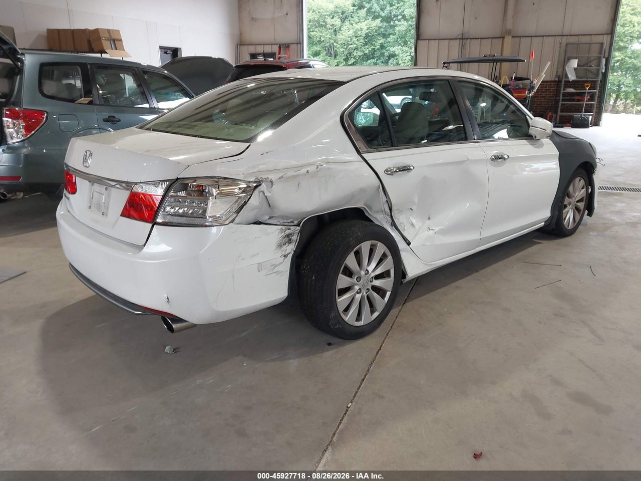 2014 HONDA ACCORD EXL · 4/10