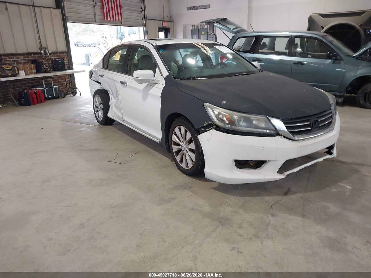 2014 HONDA ACCORD EXL