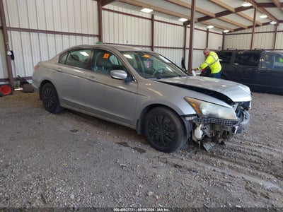 2012 HONDA ACCORD SDN LX