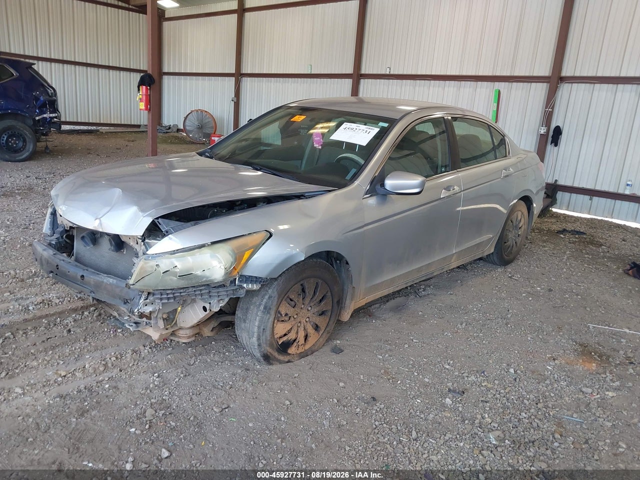 2012 HONDA ACCORD SDN LX · 2/11